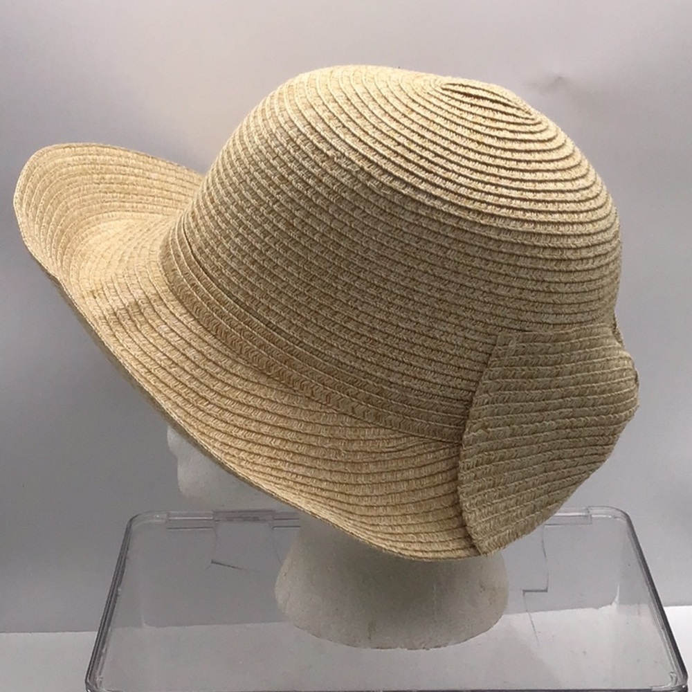 🌼3/$13🌼BUNDLE DEAL! Straw Bow Sun Hat - Picture 4 of 7